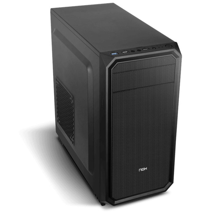 Nox Coolbay MX2 Mini Tower Negro